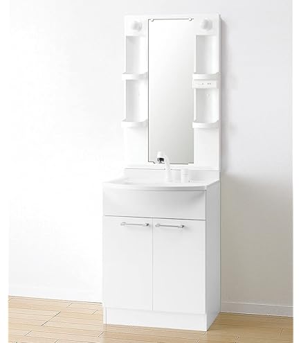 Amazon.co.jp: LIXIL 洗面化粧台 PVシリーズ 間口600mm ミラー